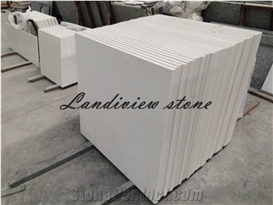 Pure White Quartz Vanity Tops, Pure White Quartz Bathroom Tops