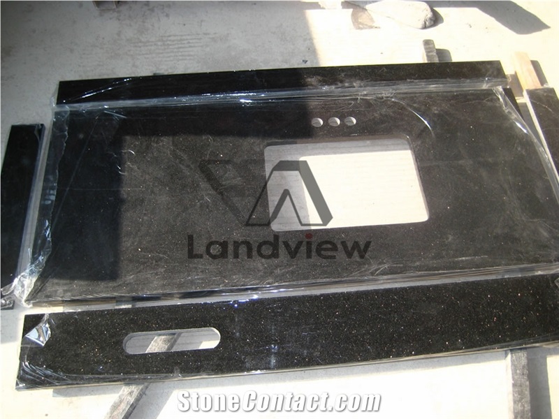 Quartz Stone Kitchen Countertop Black Quartz Stone Kitchen Island Tops