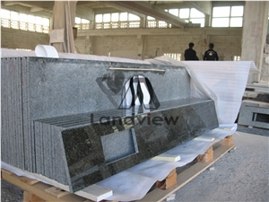 Quartz Stone Kitchen Countertop Black Quartz Stone Kitchen Island Tops