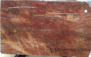 Rosso Damasco Luxury Marble, Rosa Damascus, Numidian Red Marble Polish Rosso Damasco Luxury Marble, Rosa Damascus, Numidian Red Marble Polish