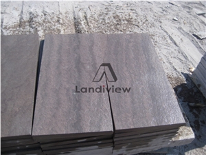 Sandstone Floor Covering Brown Stone Jumbo Pattern Ashlar Pattern