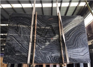 Silver Waves/Zebra Black Wooden Forest Brown Marble Stone Slabs&Tiles Silver Waves/Zebra Black Wooden Forest Brown Marble Stone Slabs&Tiles