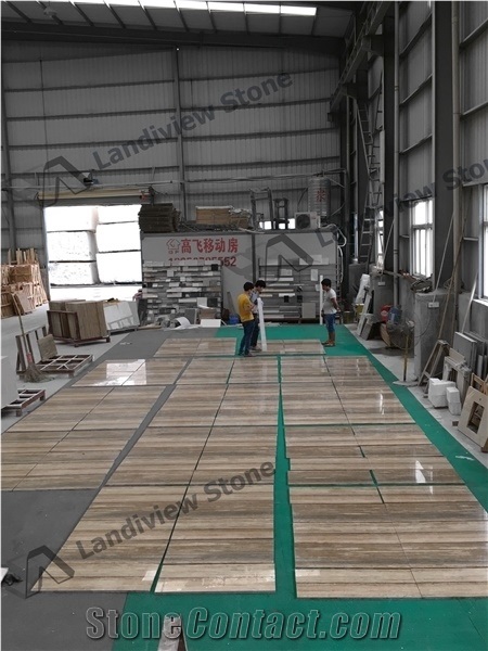 Stormy Gray Travertine Tiles, Silver Travertine Tiles