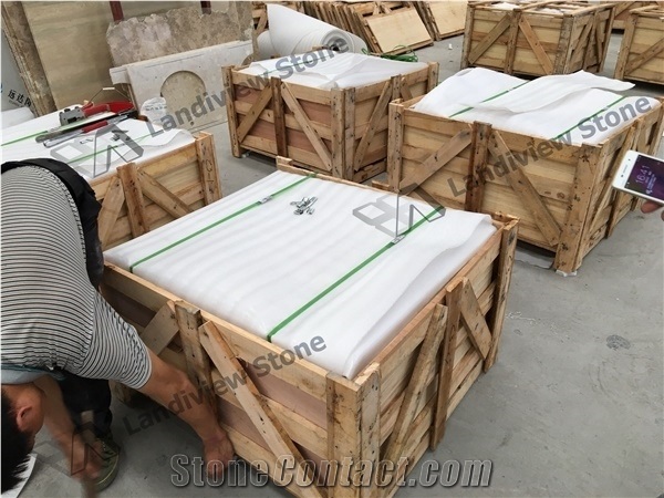 Stormy Gray Travertine Tiles, Silver Travertine Tiles