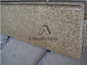 Tiger Skin Yellow Granite Tiles Slabs Countertops Paving Tiles