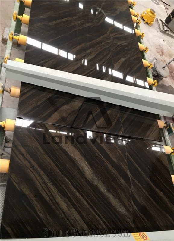 Trump Brown Granite, Fantasy Granite, Chocolate Granite