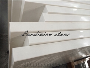 White Quartz Vanity Tops, White Quatz Bathroom Tops,Quartz Countertops