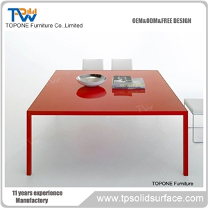 Artificial Stone Home Furniture Dining Table for Living Room