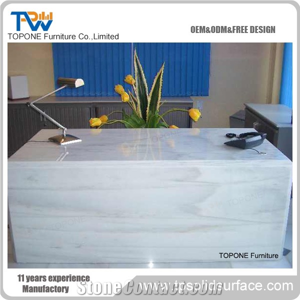 Modern Office Desk in Shenzhen Semi Circle Office Desk