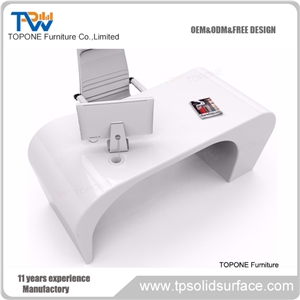 Office Computer Table Design Office Desk for 4 People