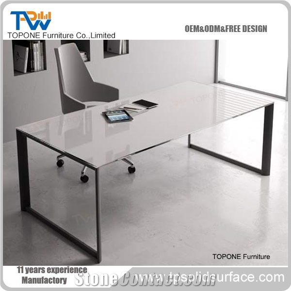 Office Computer Table Design Office Desk for 4 People