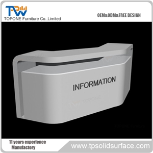 Reception Counter,Reception Desk Artificial Resin Tabletops