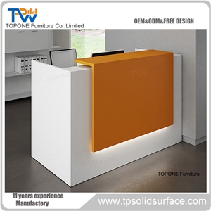Reception Counter,Reception Desk Artificial Resin Tabletops