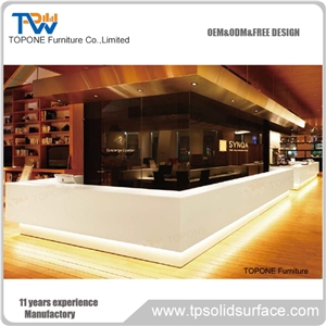 Reception Counter,Reception Desk Artificial Resin Tabletops
