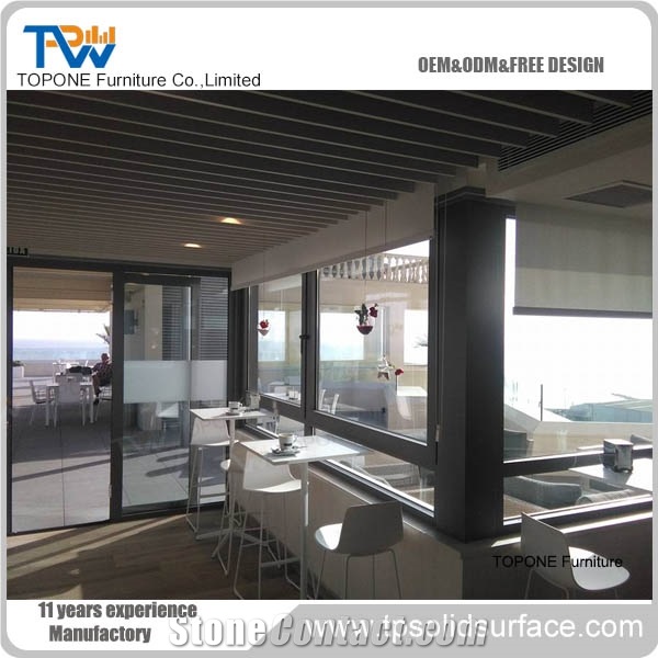 White Reception Desk Modern Reception Counter