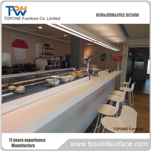 White Reception Desk Modern Reception Counter
