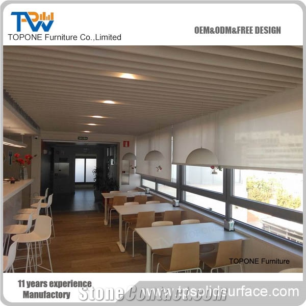White Reception Desk Modern Reception Counter
