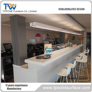 White Reception Desk Modern Reception Counter