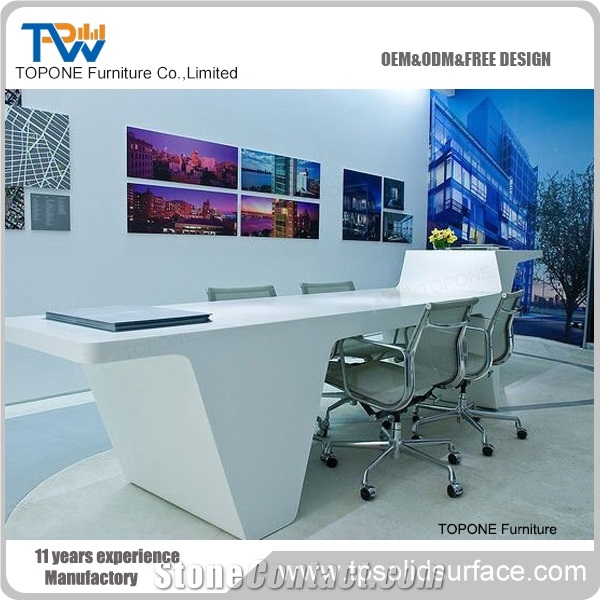 Widely Used Modern Hotel/Hospital Reception Counter