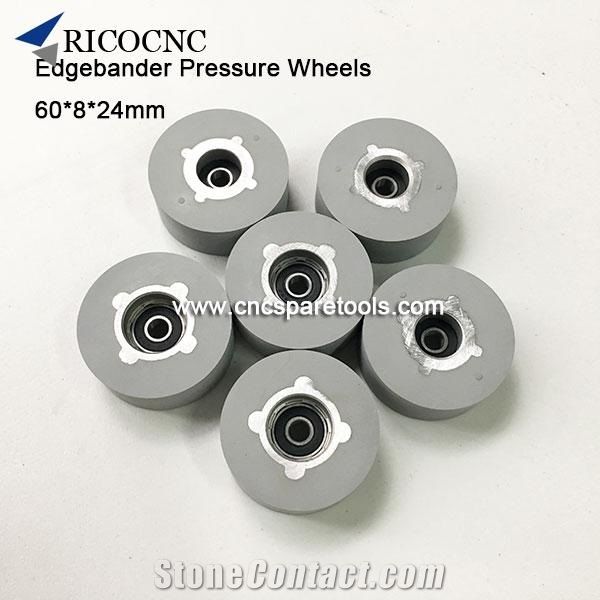 Biesse Edgebander Roller Wheels Cnc Pressure Rollers 60x8x24mm