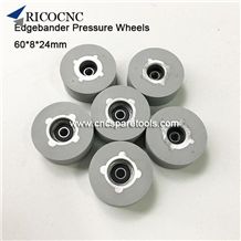 Biesse Edgebander Roller Wheels Cnc Pressure Rollers 60x8x24mm