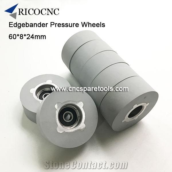 Biesse Edgebander Roller Wheels Cnc Pressure Rollers 60x8x24mm