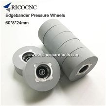 Biesse Edgebander Roller Wheels Cnc Pressure Rollers 60x8x24mm