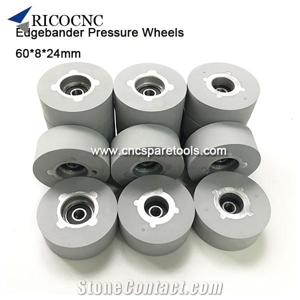 Biesse Edgebander Roller Wheels Cnc Pressure Rollers 60x8x24mm