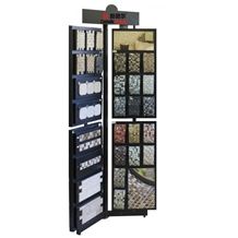 Page Mosaic Stone Display Stands Ceramic Tile Display Racks