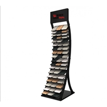 Stone Displays Tower Natural Stone Sample Rack Stand