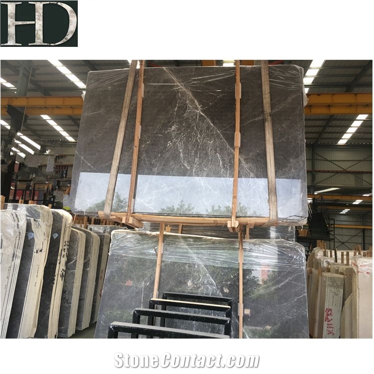 Hot Selling Galaxy Grey Marble Floor Tiles，Ocean Grey Marble Slabs