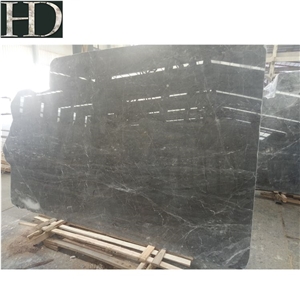 Hot Selling Galaxy Grey Marble Floor Tiles，Ocean Grey Marble Slabs