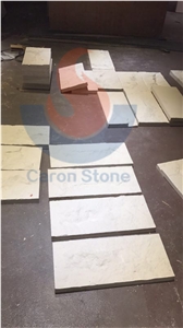 Limra White Limestone Split Face Mushroom Stone ,Wall Cladding ,Panel