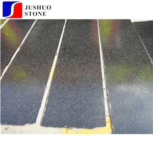 Angola Black Granite Blue in Night Granite Tile Slab for Cut to Size