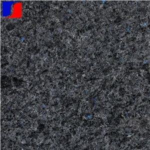 Blue in the Night Granite Tile,Angola Black Stone for Luxary Hotels