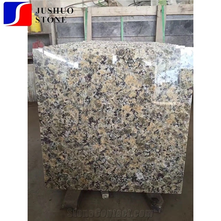 Butterfly Beige/Giallo Butterfly Granite Tiles&Slab Used for Buildings