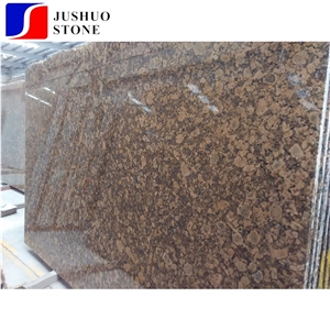Cheap Firenze Granite,Giallo Fiorito Half Slabs for Cut to Size Stone