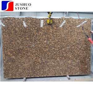 Cheap Firenze Granite,Giallo Fiorito Half Slabs for Cut to Size Stone