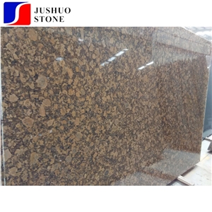 Cheap Firenze Granite,Giallo Fiorito Half Slabs for Cut to Size Stone