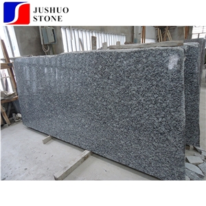 China Popular Cheap Spray/Seawave White Granite Polished Tiles Slabs