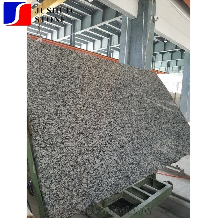 China Popular Cheap Spray/Seawave White Granite Polished Tiles Slabs