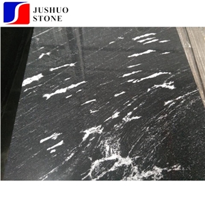 China Snow Grey White Veins Granite Tile Floor Covering French Pattern