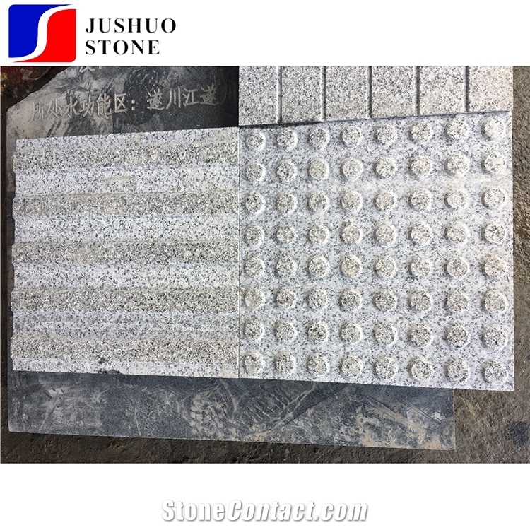 Cobblestone Pavers Blind G654 Cube Stone Garden Stepping Pavements