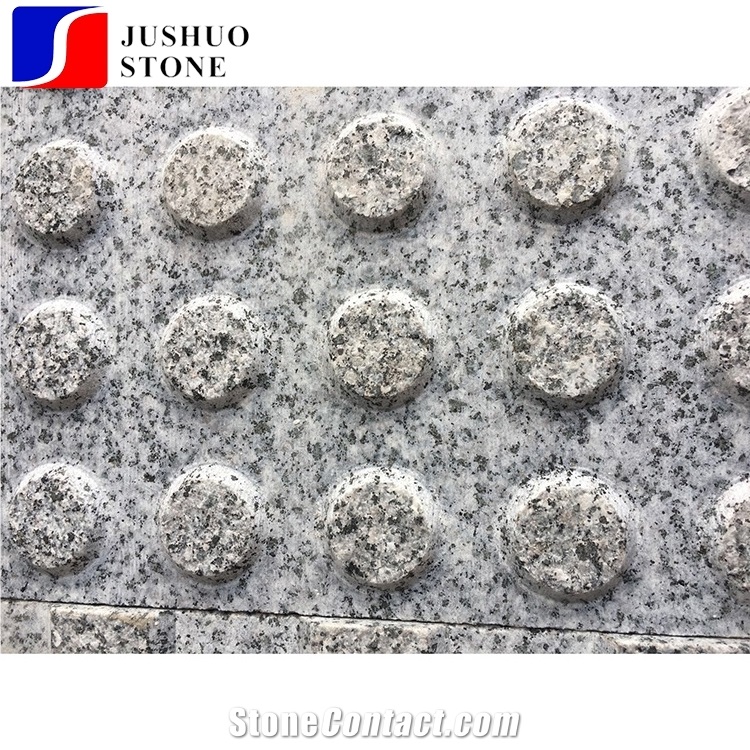 Cobblestone Pavers Blind G654 Cube Stone Garden Stepping Pavements