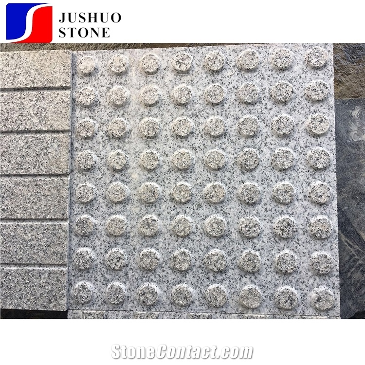 Cobblestone Pavers Blind G654 Cube Stone Garden Stepping Pavements