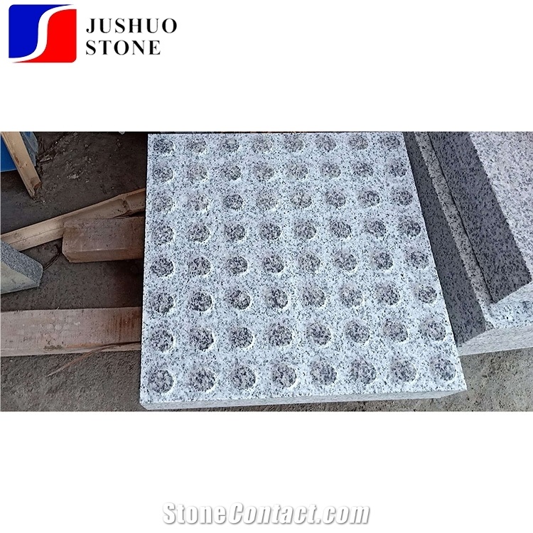 Cobblestone Pavers Blind G654 Cube Stone Garden Stepping Pavements