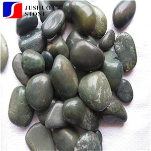 Cobblestone,Pebble,Cobble Stone,Paint Pebble Green Multicolor Black