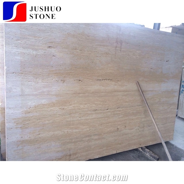Curiaca Tipo Romano Travertine Construction Stone Material Inner Tiles