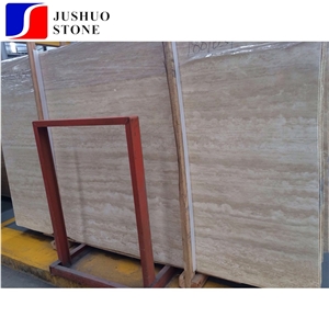 Curiaca Tipo Romano Travertine Construction Stone Material Inner Tiles