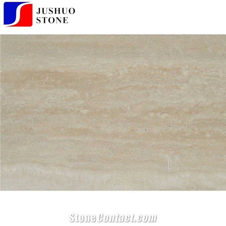 Curiaca Tipo Romano Travertine Construction Stone Material Inner Tiles